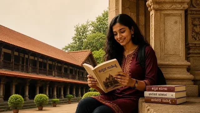 Bachelors of Arts (General) in Kannada Medium
