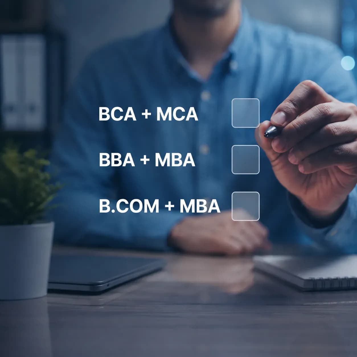 UG + PG Degree Program