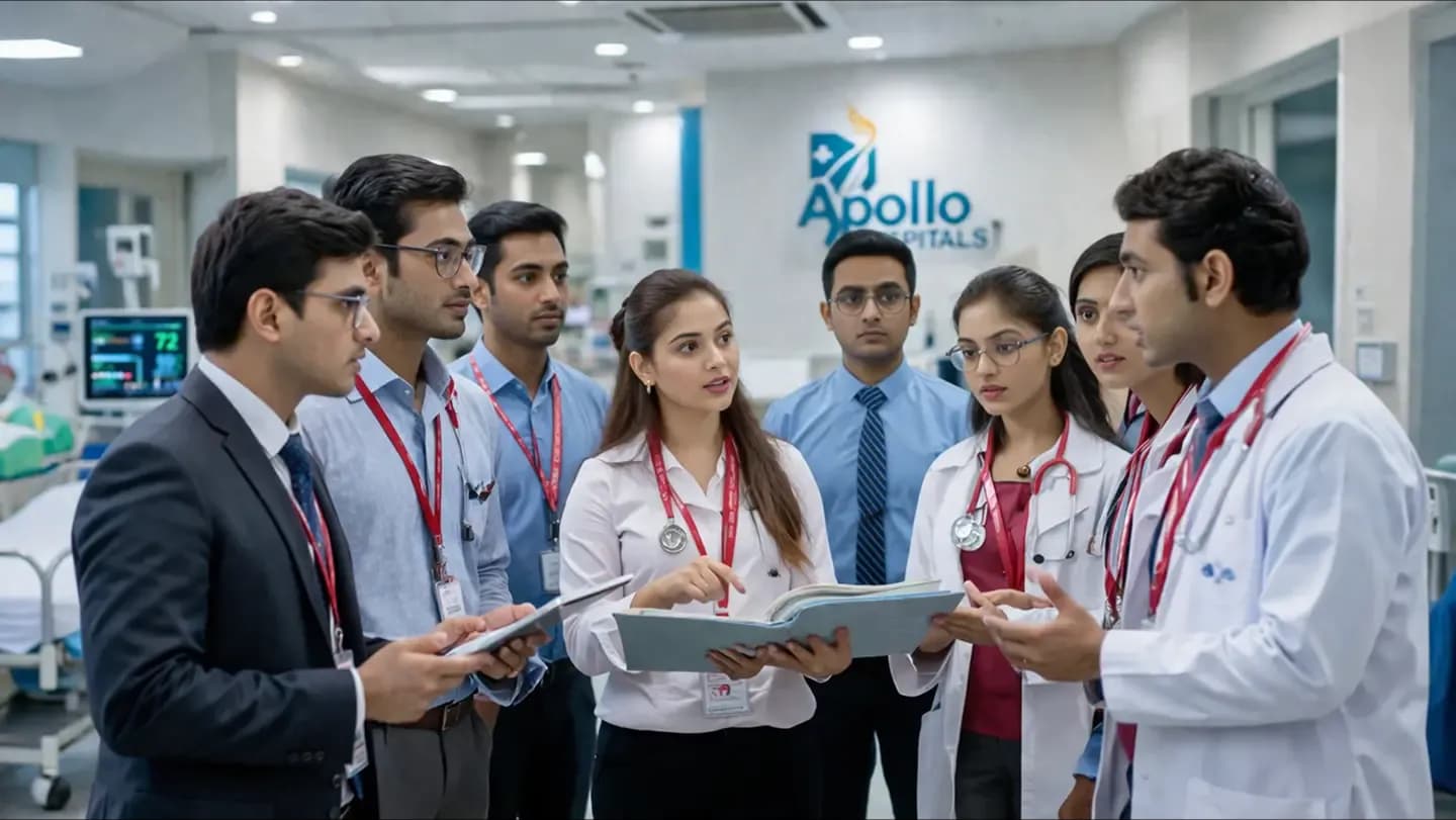 MBA in Hospital and Healthcare Management