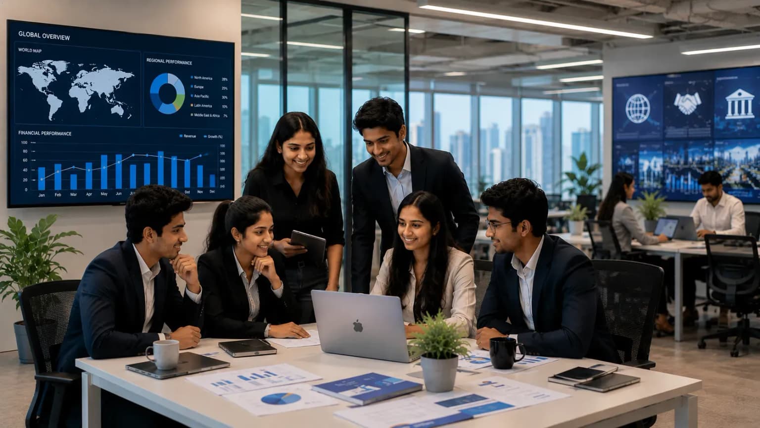 Master of Business Administration (MBA) with Specialization in International Finance
