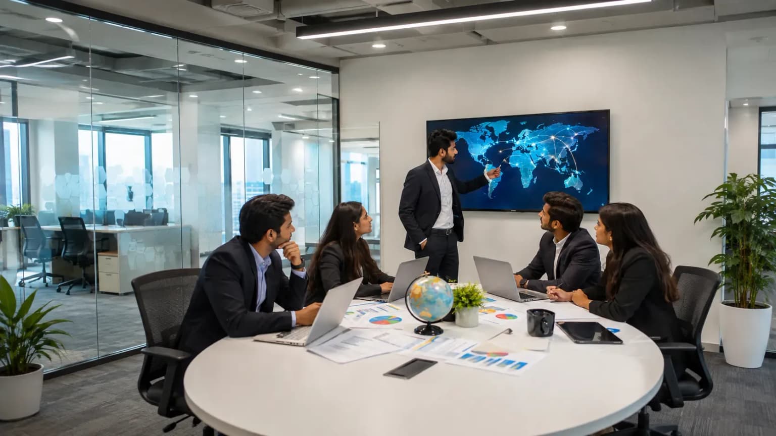 MBA with Specialization in International Business Management