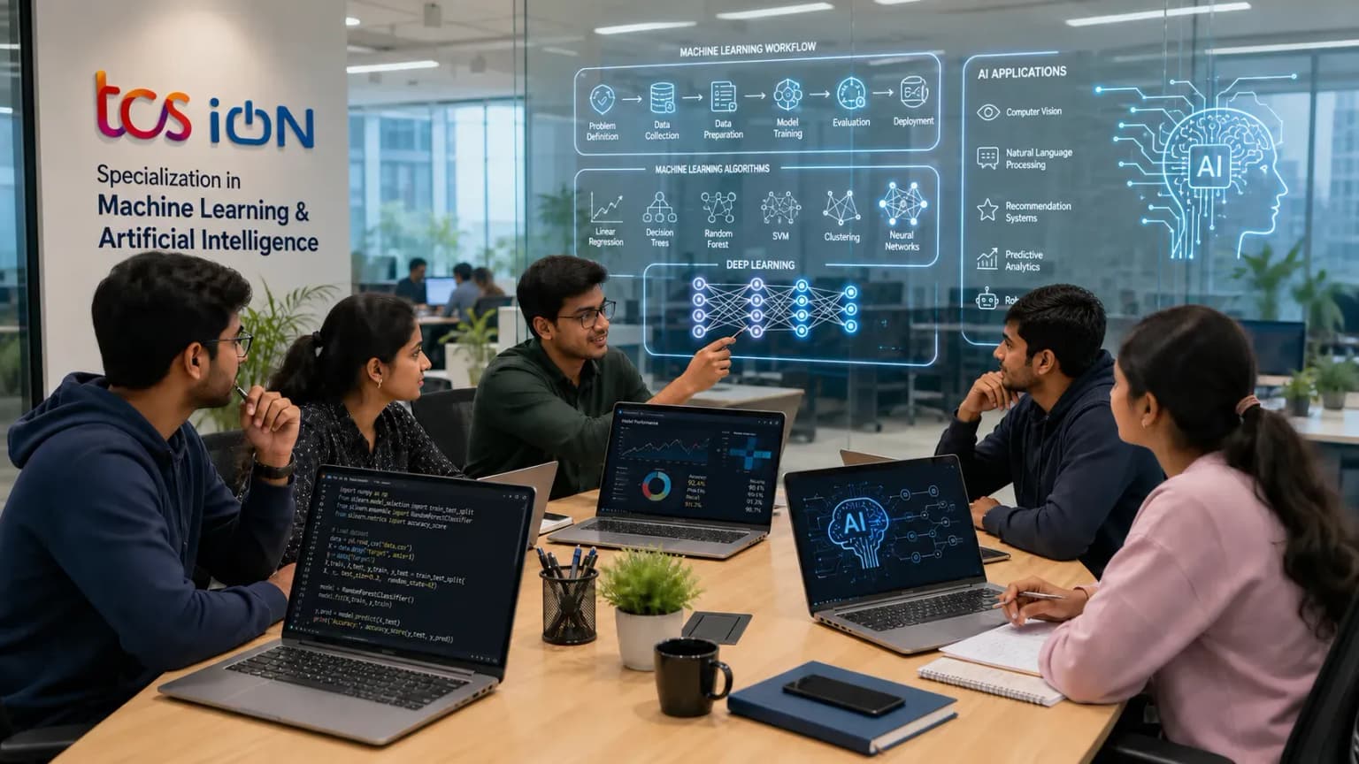 Master of Computer Applications (MCA) with Specialization in Machine Learning & Artificial Intelligence