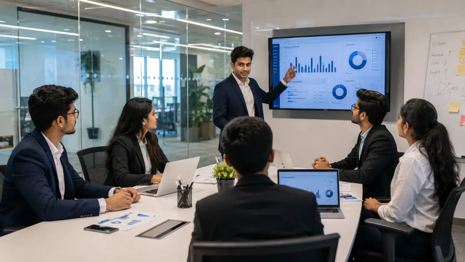 Master of Business Administration (MBA) with Specialization in Business Analytics
