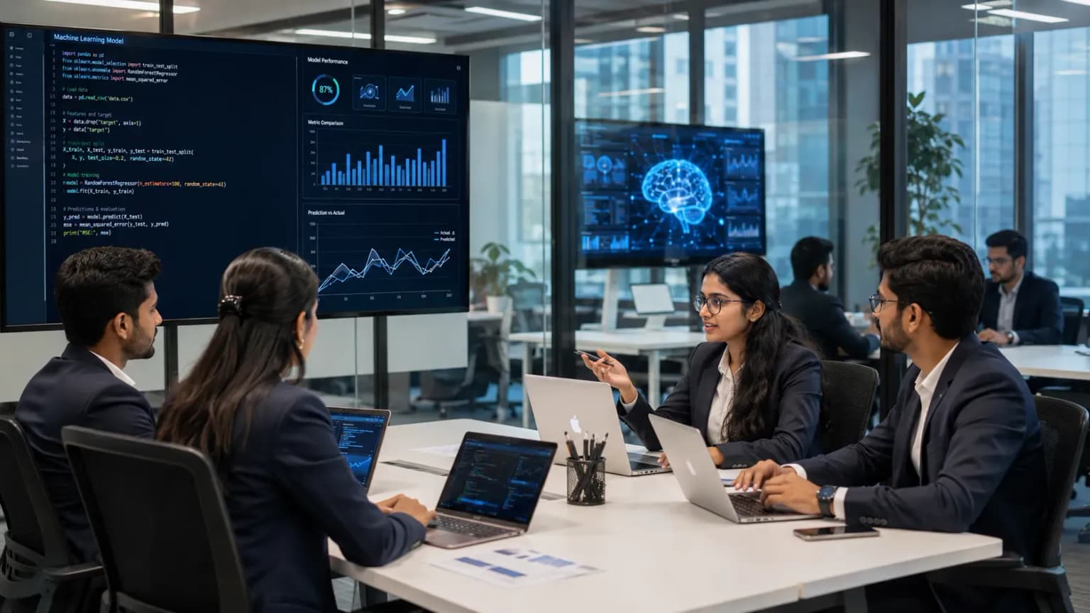 Master of Business Administration (MBA) with Specialization in Data Science