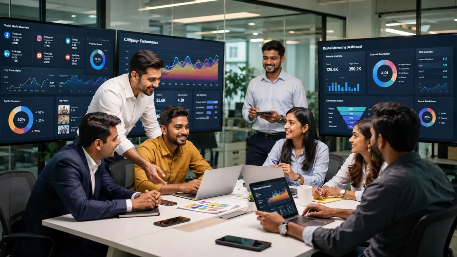 Master of Business Administration (MBA) with Specialization in Digital Marketing Management