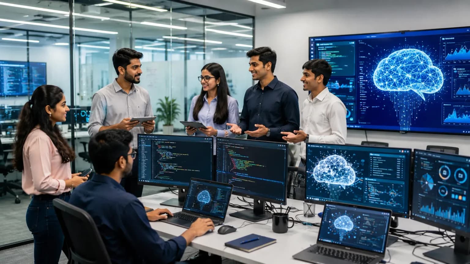 Master of Computer Applications (MCA) with Specialization in Machine Learning and Artificial Intelligence