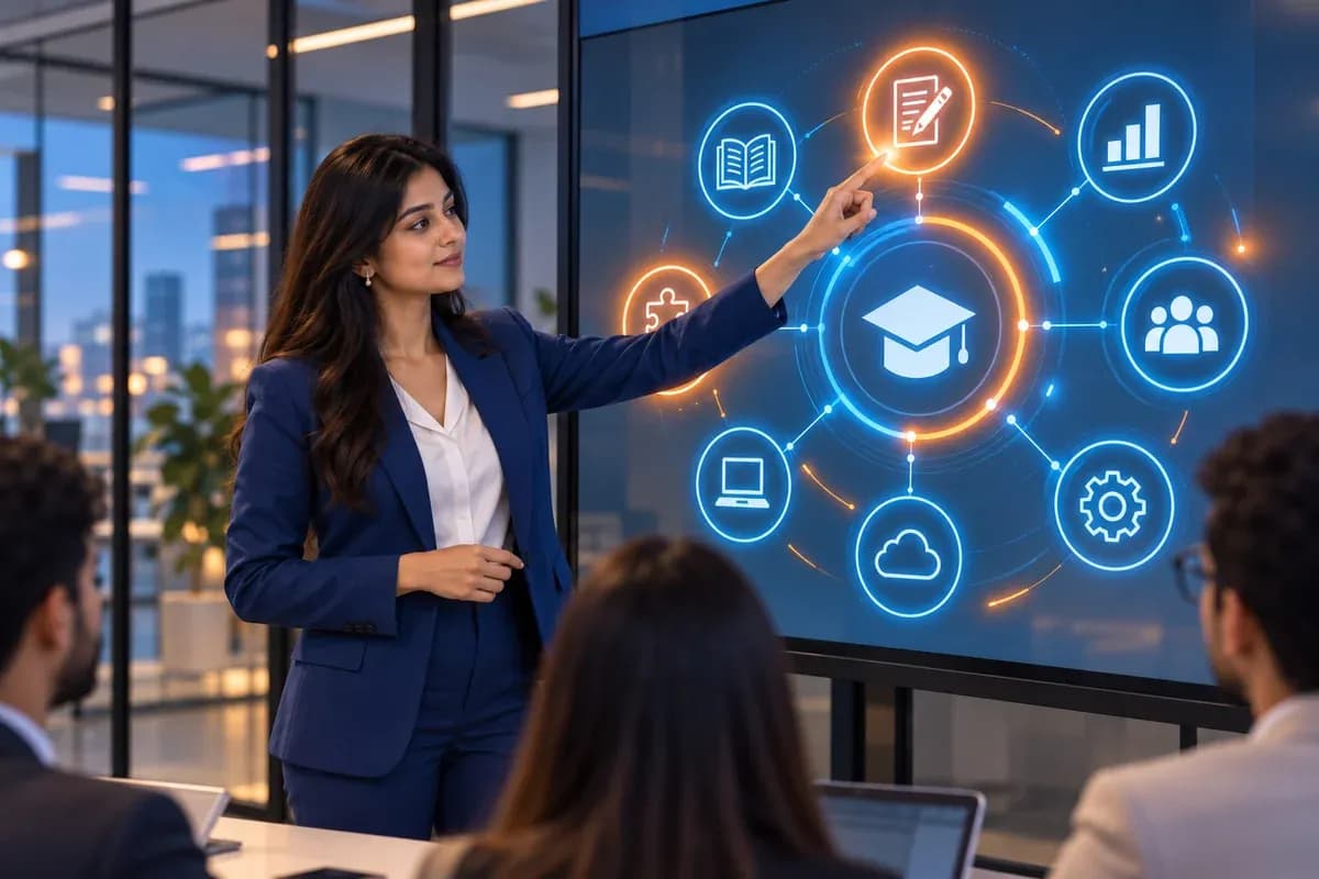 partner managed learning