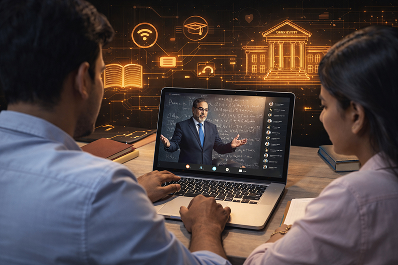 Digital Transformation for Universities